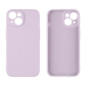 OBAL:ME Matt TPU tok iPhone 15 lila