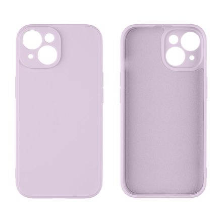 OBAL:ME Matt TPU tok iPhone 15 lila