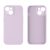 OBAL:ME Matt TPU tok iPhone 15 lila