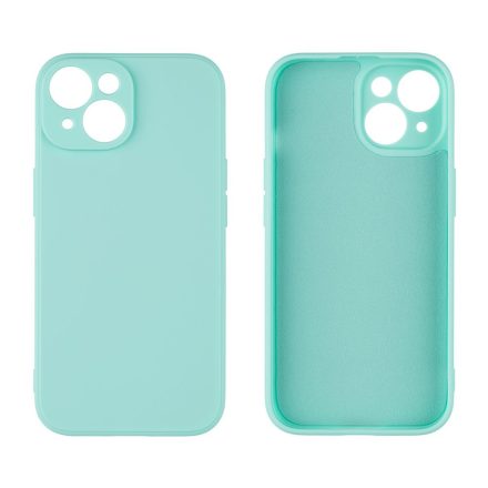 OBAL:ME Matt TPU tok iPhone 15 türkiz