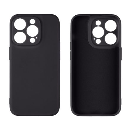 OBAL:ME Matt TPU tok iPhone 15 Pro fekete