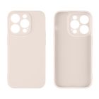 OBAL:ME Matt TPU tok iPhone 15 Pro bézs
