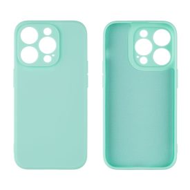OBAL:ME Matt TPU tok iPhone 15 Pro türkiz