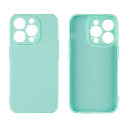 OBAL:ME Matt TPU tok iPhone 15 Pro türkiz
