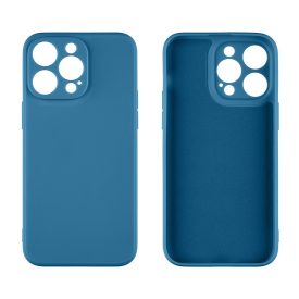 OBAL:ME Matt TPU tok iPhone 15 Pro Max sötétkék