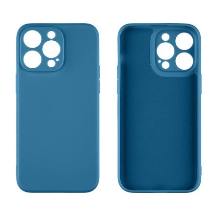 OBAL:ME Matt TPU tok iPhone 15 Pro Max sötétkék