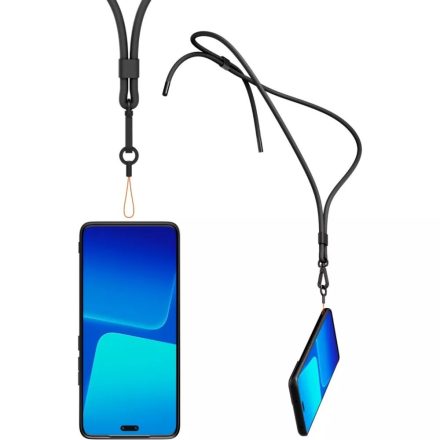 Made for Xiaomi TPU Tok with Necklace Xiaomi 13 Lite fekete