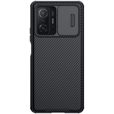 Nillkin CamShield PRO Hard Case Xiaomi 11T/11T Pro fekete