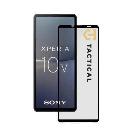 Tactical Glass Shield 5D Sony Xperia 10 V fekete