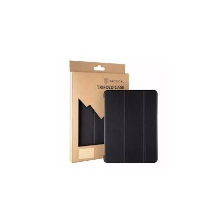 Tactical Book Tri Fold Tok Samsung Galaxy TAB A9+ 11" Fekete