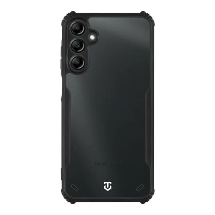 Tactical Quantum Stealth tok Samsung Galaxy A15 4G/A15 5G átlátszó/fekete
