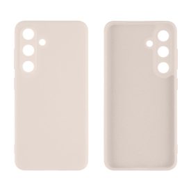 OBAL:ME Matt TPU tok Samsung S24 bézs