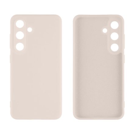 OBAL:ME Matt TPU tok Samsung S24 bézs
