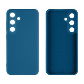 OBAL:ME Matt TPU tok Samsung S24 sötétkék