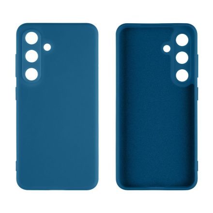 OBAL:ME Matt TPU tok Samsung S24 sötétkék