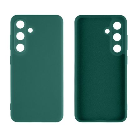 OBAL:ME Matt TPU tok Samsung S24 sötétzöld