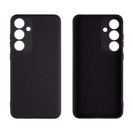 OBAL:ME Matt TPU tok Samsung S24+ fekete