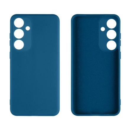 OBAL:ME Matt TPU tok Samsung S24+ sötétkék