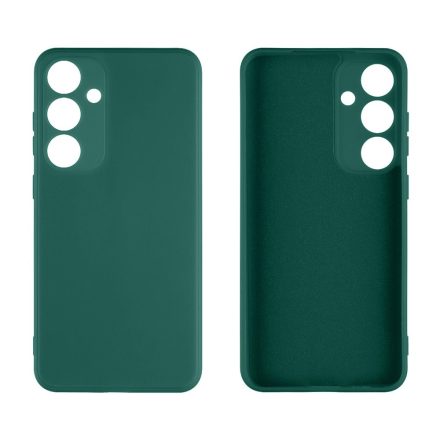 OBAL:ME Matt TPU tok Samsung S24+ sötétzöld