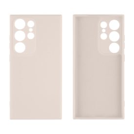 OBAL:ME Matt TPU tok Samsung S24 Ultra bézs