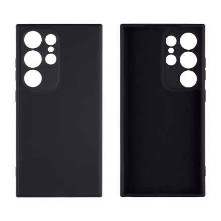 OBAL:ME Matt TPU tok Samsung S24 Ultra fekete