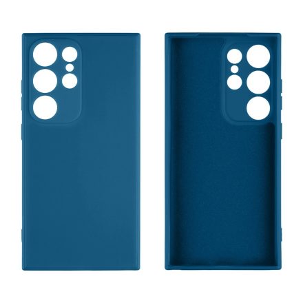 OBAL:ME Matt TPU tok Samsung S24 Ultra sötétkék