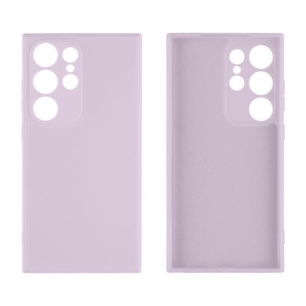 OBAL:ME Matt TPU tok Samsung S24 Ultra lila