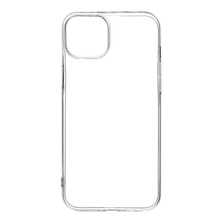 OBAL:ME TPU tok iPhone 15 Plus átlátszó