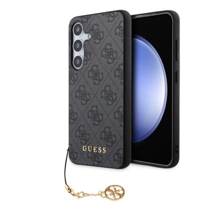 Guess 4G Charm Tok Samsung S24 szürke
