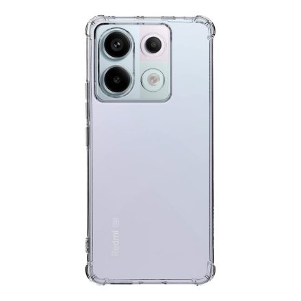 Tactical TPU Plyo Tok Xiaomi Redmi Note 13 Pro 5G/Poco X6 5G átlátszó