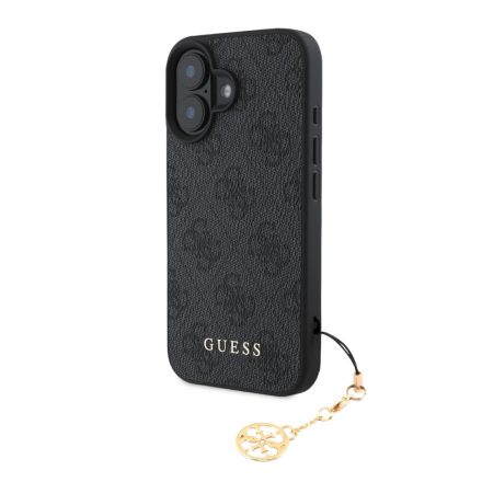 Guess Charm Tok iPhone 16 Plus Tone on Tone Grey