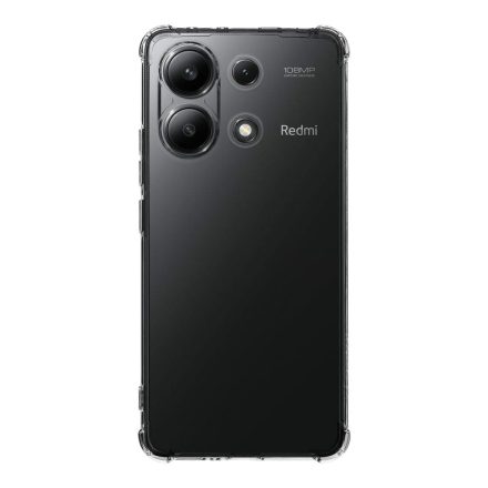 Tactical TPU Plyo tok Xiaomi Redmi Note 13 4G átlátszó