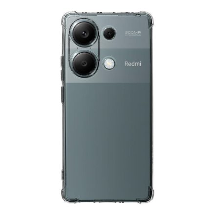Tactical TPU Plyo tok Xiaomi Redmi Note 13 Pro 4G átlátszó