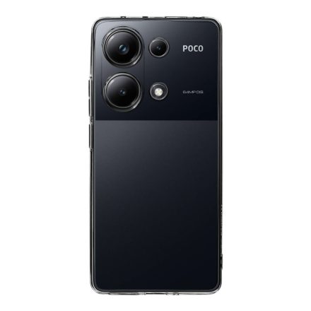 Tactical TPU tok Poco M6 Pro átlátszó