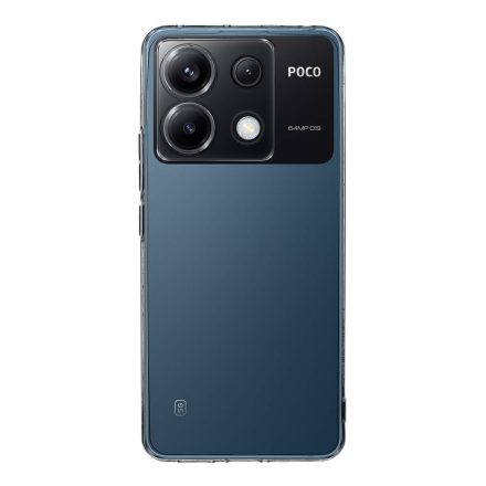 Tactical TPU tok Poco X6 5G átlátszó