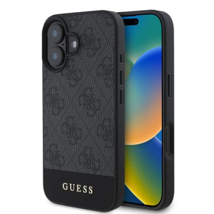 Guess PU Stripe tok iPhone 16 Grey GUHCP16SG4GLGR
