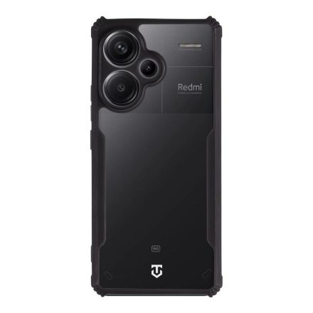 Tactical Quantum Stealth tok Xiaomi Redmi Note 13 Pro+ 5G átlátszó/fekete