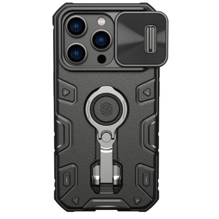 Nillkin CamShield Armor PRO Magnetic Hard Case Apple iPhone 14 Pro fekete