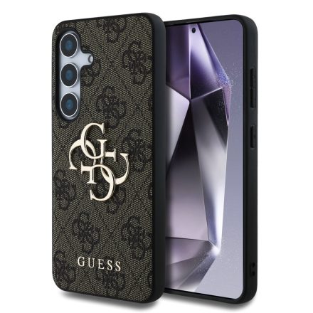 Guess PU Metal Tok Samsung S25 barna