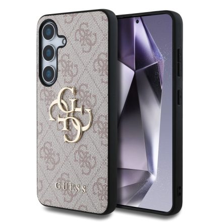 Guess PU Metal Tok Samsung S25+ pink