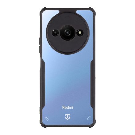 Tactical Quantum Stealth tok Xiaomi Redmi A3 2024 átlátszó/fekete