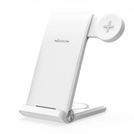 Nillkin PowerTrio 3in1 Vezetéknélküli Töltő Samsung Watch fehér