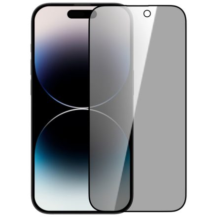 Nillkin TG 0.33mm Guardian 2.5D Apple iPhone 14 Pro Max fekete