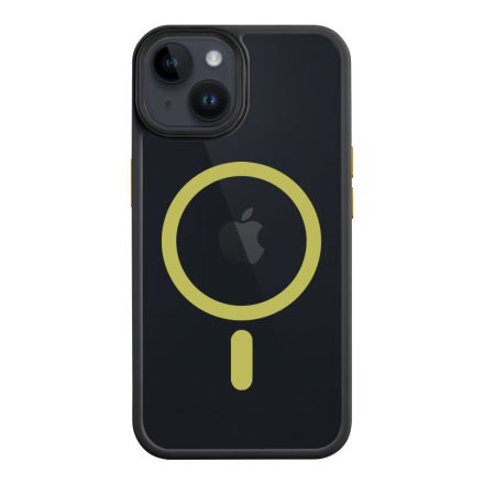 Tactical MagForce Hyperstealth 2.0 tok iPhone 14 fekete/Yellow