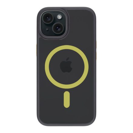 Tactical MagForce Hyperstealth 2.0 Tok iPhone 15 feketeYellow