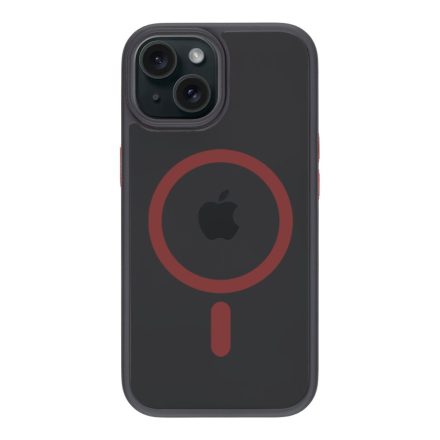 Tactical MagForce Hyperstealth 2.0 Tok iPhone 15 feketeRed