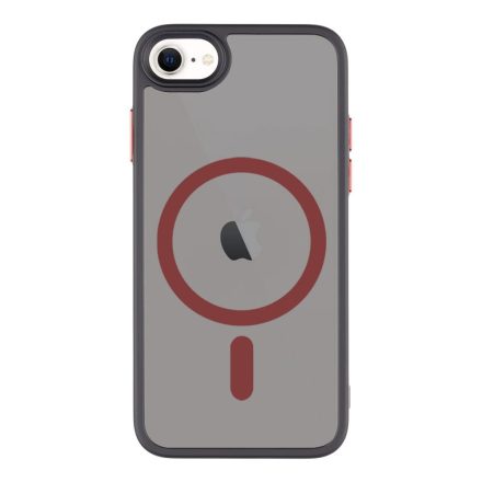 Tactical MagForce Hyperstealth 2.0 tok iPhone 7/8/SE2020/SE2022 fekete/piros
