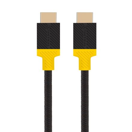 Tactical Webb Space HDMI 2.1 8K 2.1m fekete/sárga