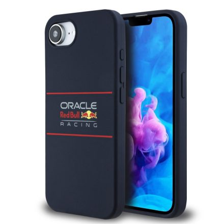 Red Bull Silicone Horizontal Logo MagSafe iPhone 16e kék