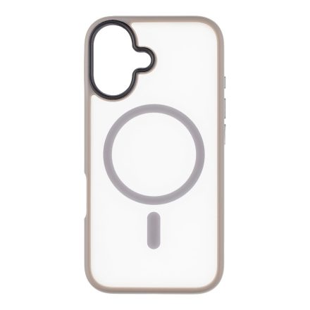 Tactical MagForce Hyperstealth Tok iPhone 16 Light Grey